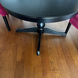 High End Table / Retractable Dining Table