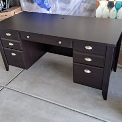 Elegant Desk and Nightstand 