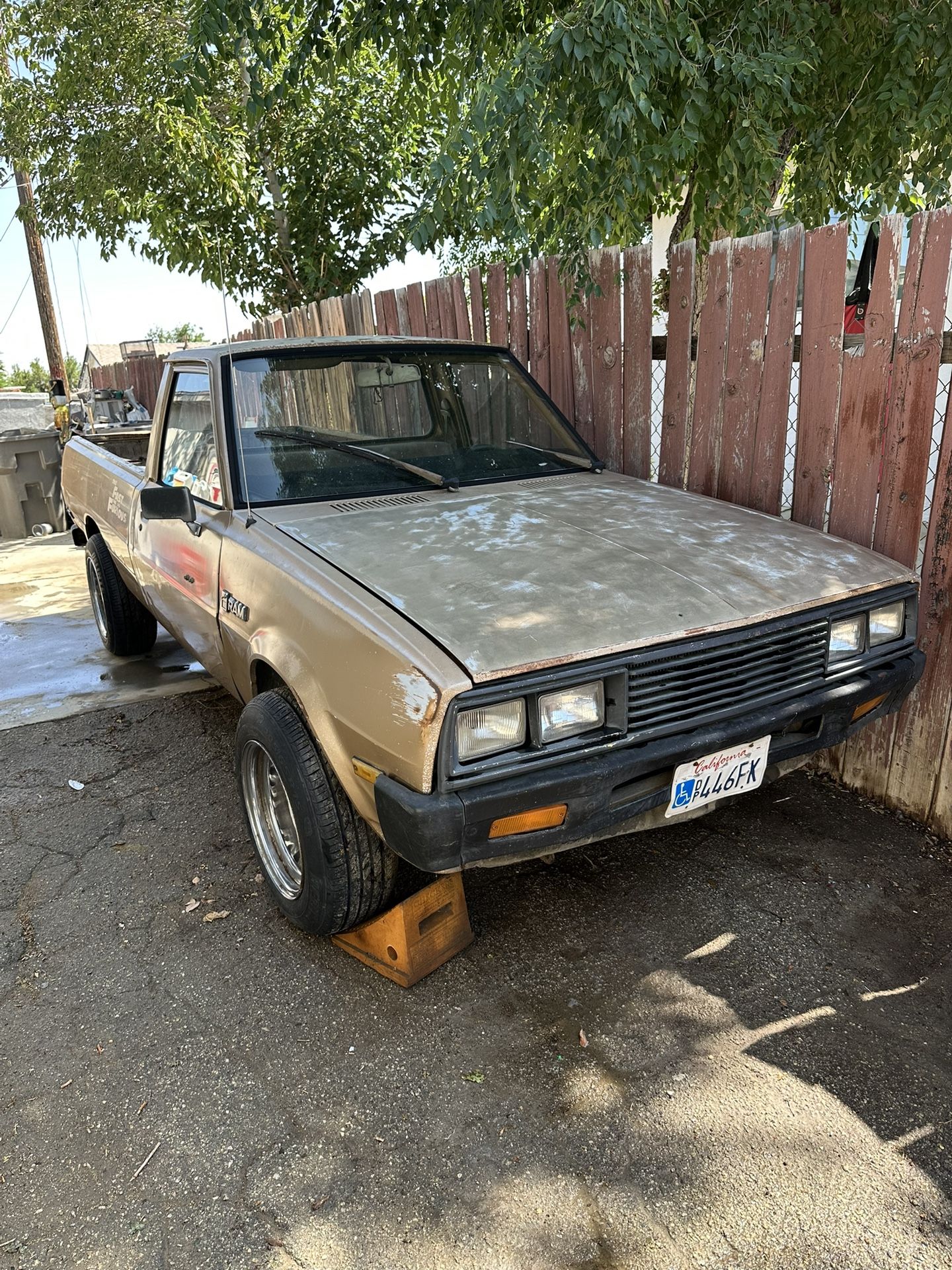 1986 Dodge D50