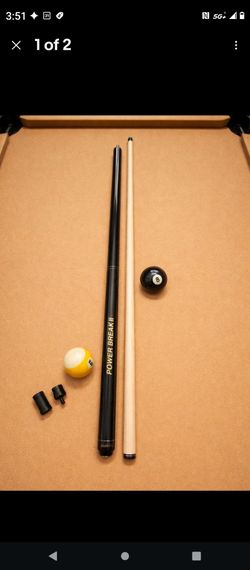 Break / Jump cue (3 piece)