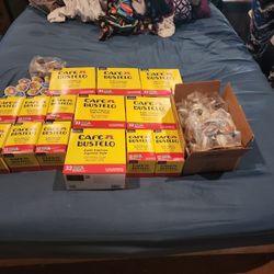 CAFE BUSTELO 33 And 12 COUNT 8 Happy Belly Coffee Pods And I 12 Singles