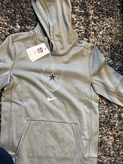 Dallas cowboys star ⭐️ Nike Drifit kids hoodies