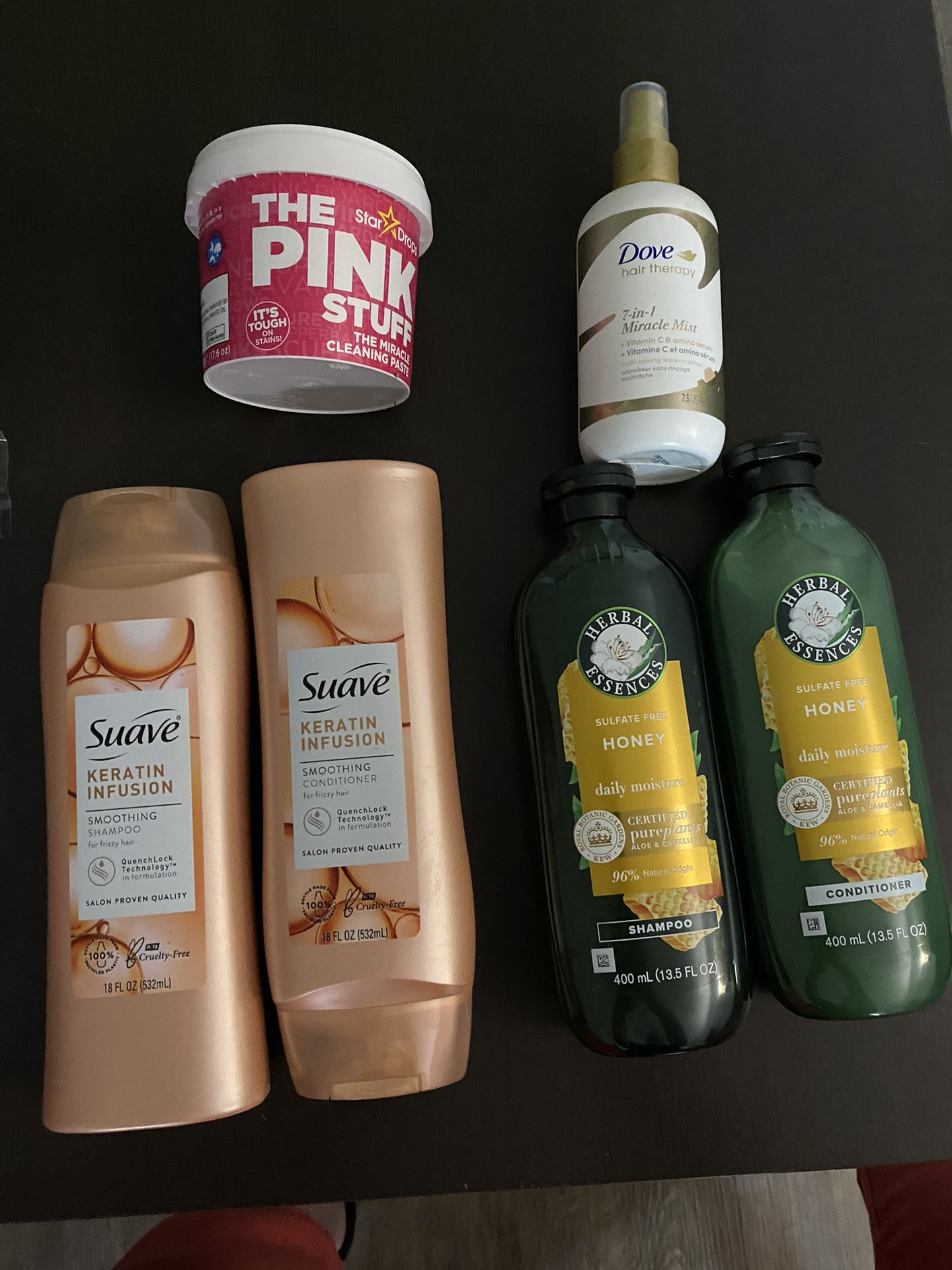 Mixed Hair Products Bundle