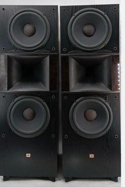JBL SVA 2100 is a 3-way, horn-loaded floorstanding speakers