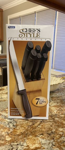 7 Piece Cutlery Set, New