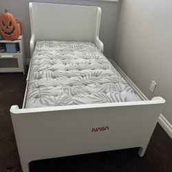 Bed Frame + Mattress