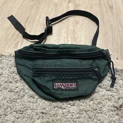 Green Jansport Fanny Pack / Hip Bag
