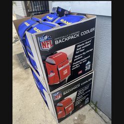 RAMS Backpack Coolers 30 Each 