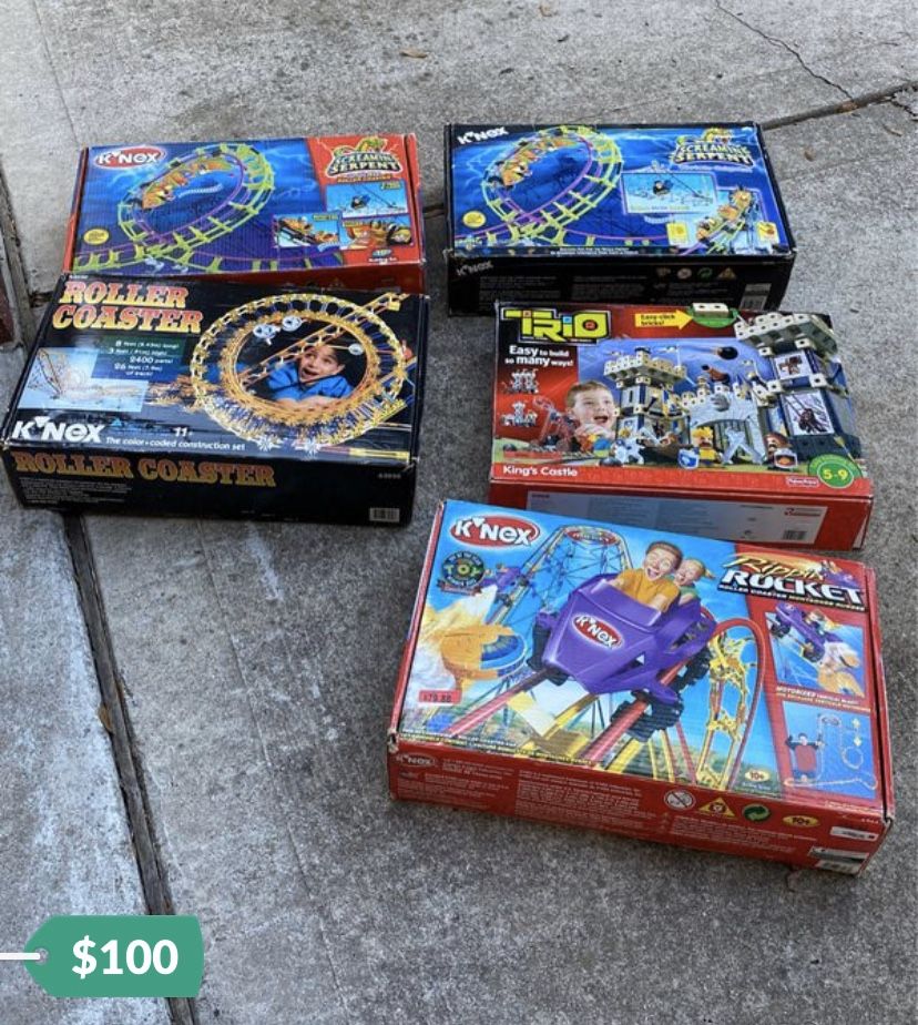 Roller coaster all for $100