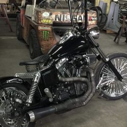 2007 Harley Davidson Fxdwg Good Runner