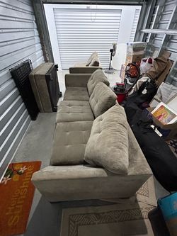 L-Shape Couch, in good condition