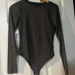 Women’s Bodysuit Grey