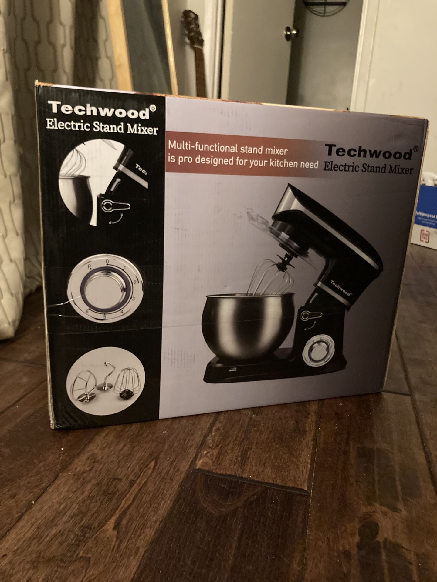 Techwood Electric Stand Mixer