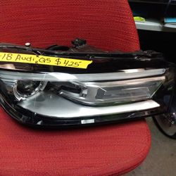 2017-18 Audi Q5 Right Headlight Computer 