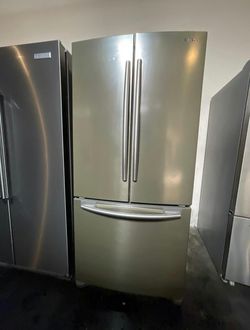 Samsung 3-Door French Door Refrigerator Stainless Steel