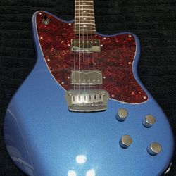 Squier Paranormal Toronado Lake Placid Blue