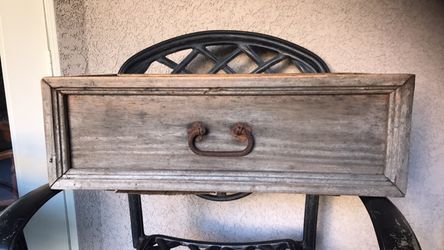 Old drawer Box
