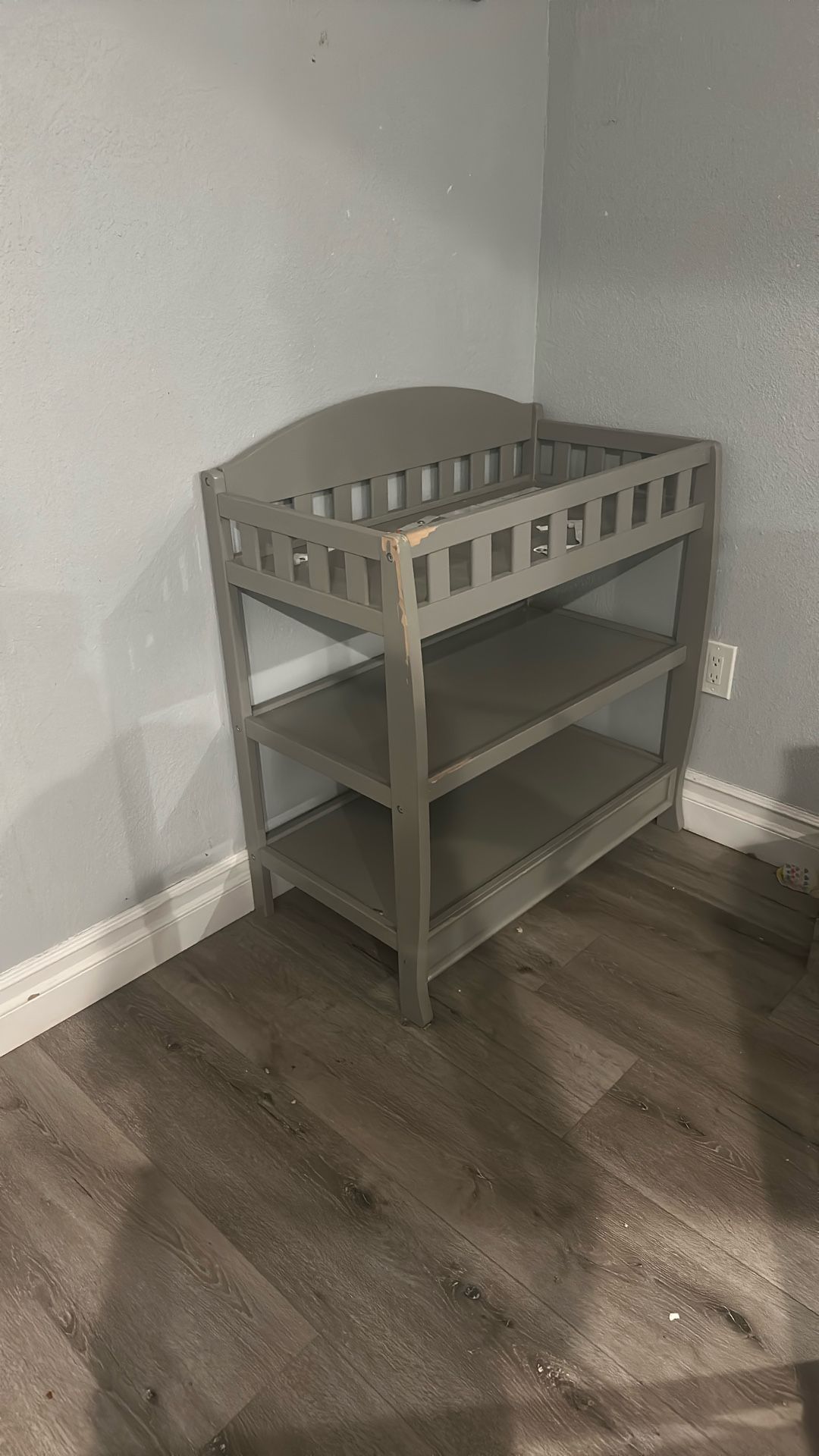 Delta Baby Changing Table