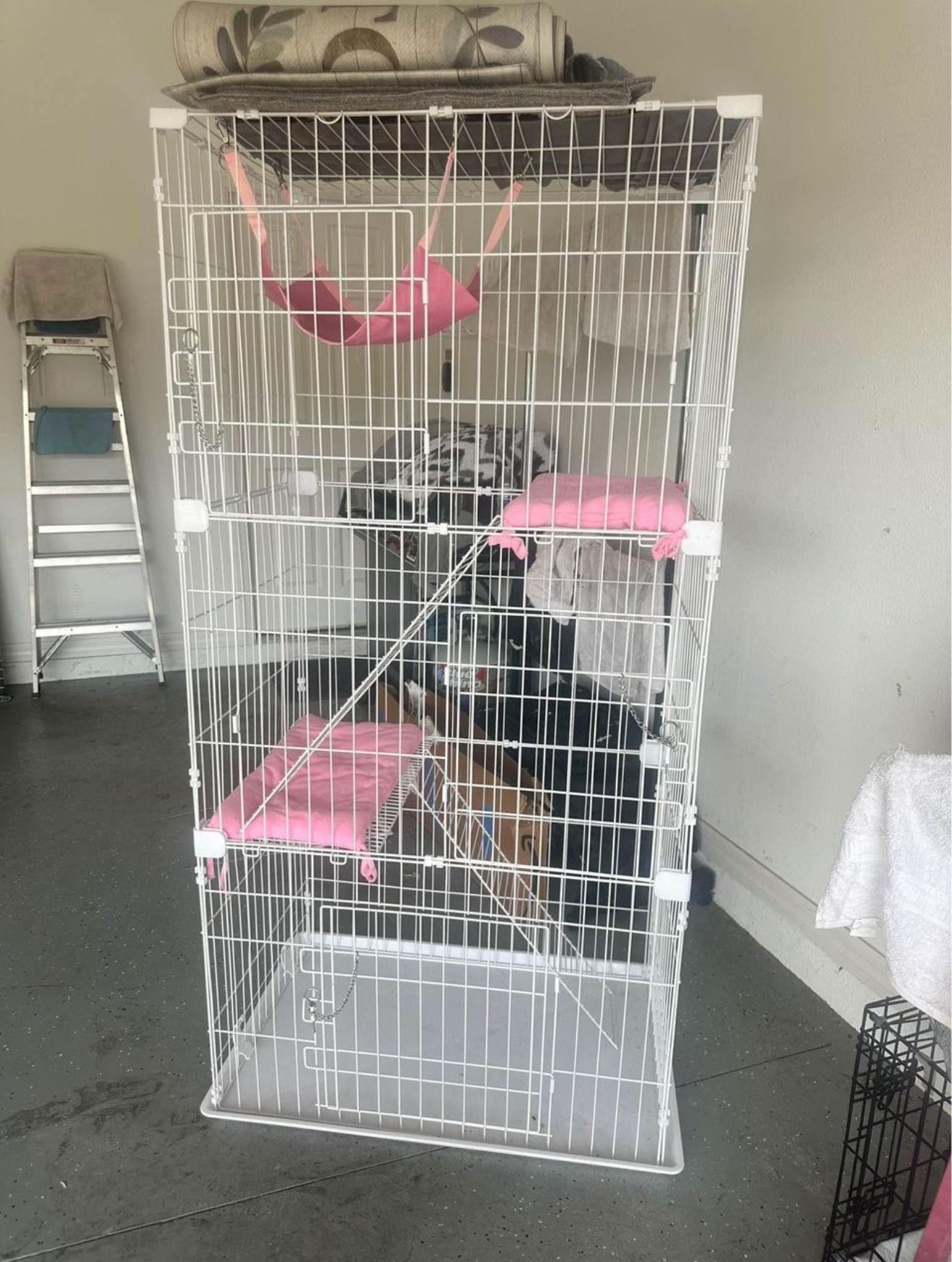 3-Tier 67” Cat Cage