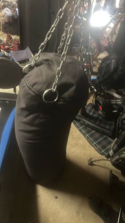 Punching bag