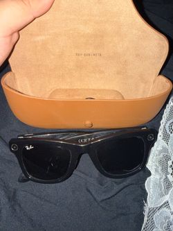 Ray-Ban Meta Wayfarer Smart Glasses