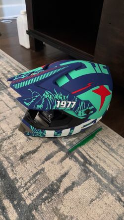 Full face helmet