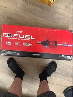 Impact Wrench Extended Reach