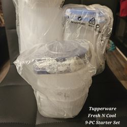 Tupperware Fresh N Cool 9-Pc Starter Set