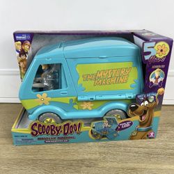 Scooby-Doo MYSTERY MACHINE Action Figure Van Vehicle Collectable Limited Playset