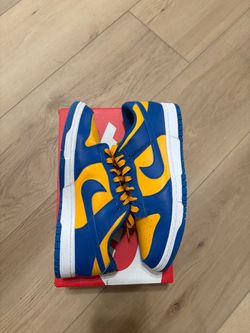 Nike Dunk Low Blue and Yellow (Ucla) Sneakers