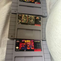 Super Nintendo Games 