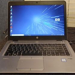 💻  HP EliteBook 840 G3 - LapTop - Intel Core i5 - 6Th. GEN. * Work Exellent✔️