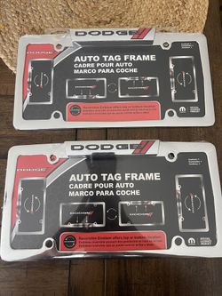 Dodge License Plate Frame