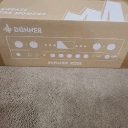 Donner Stereo Receiver Home Audio Amplifier 
