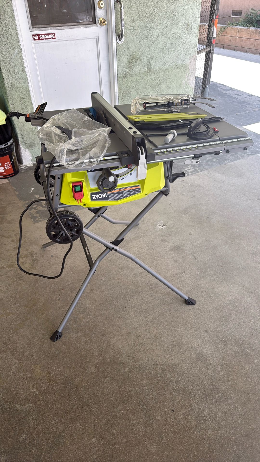 Ryobi 10 Inch Table Saw