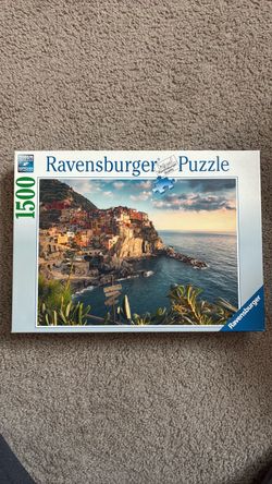 Jigsaw puzzle Ravensburger CINQUE TERRE VIEWPOINT no missing pieces