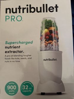 Nutribullet Pro *Sealed Box Brand New Never Opened*