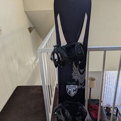 161 Palmer Crown Snowboard 