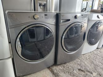 Appliances,  washers, dryers, stoves, refrigerator