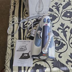 Light blue Very good Rowenta Iron