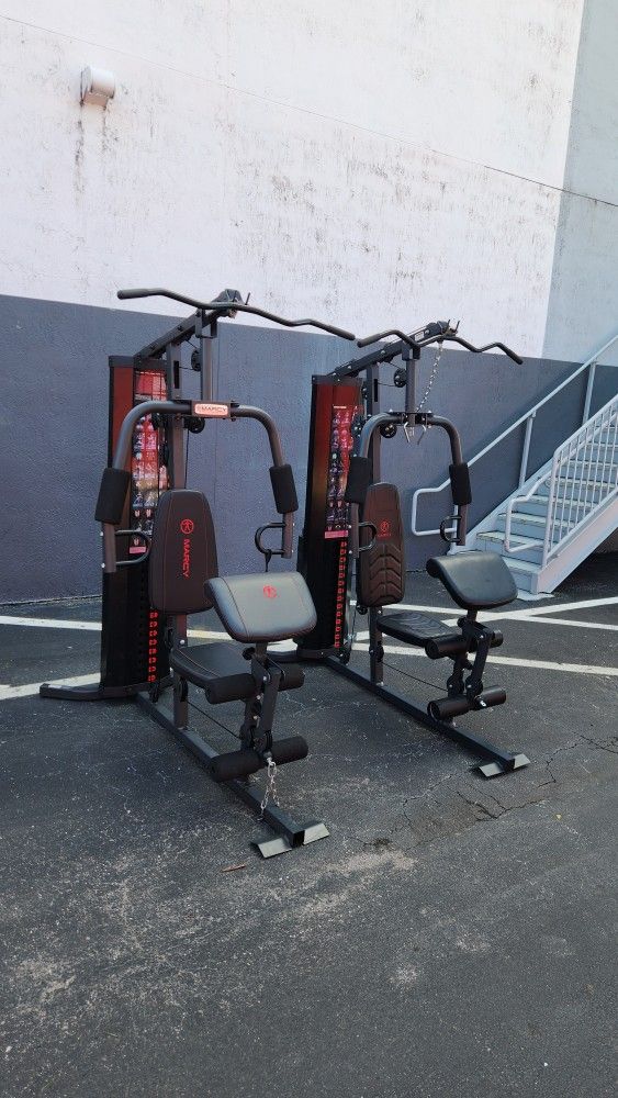 $500 Each. HomeGym Machine. Over 15 Exercises....