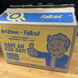 Fallout Arizona Vault-Tec 33 Case (Empty)