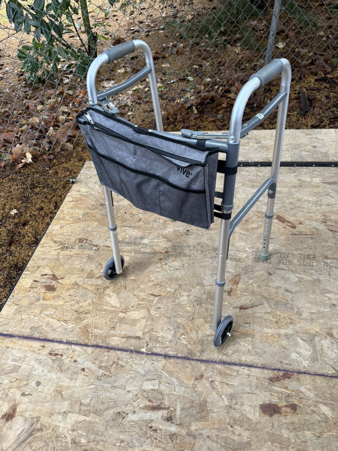 Adjustable Folding Walker