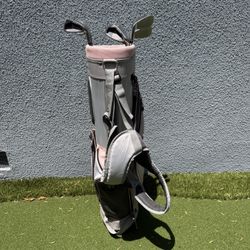 Top Flite Bag And Clubs