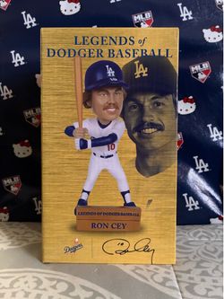 Ron Cey Dodgers Legends Bobblehead