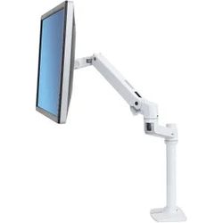 Ergotron LX Series 45-537-216 Monitor Mount / Stand 81.3 Cm (32") Desk White