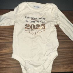 2025 Onesie 6-12M