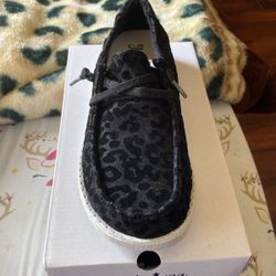 Gypsy Jazz Slip On Shoes