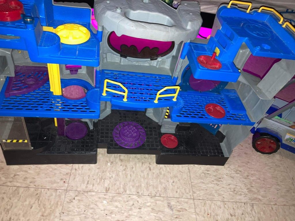 Batman And The Joker's House