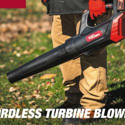 Cordless Leaf Blower ( Works Fine) Lightweight Blower. 